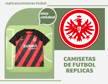 camiseta Eintracht Frankfurt 2023 2024 replica